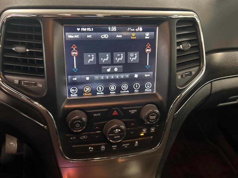 Jeep Grand cherokee 2018 Limited * CARFAX * БЕЗ ПЪРВОНАЧАЛНА ВНОСКА, снимка 9 - Автомобили и джипове - 53054501