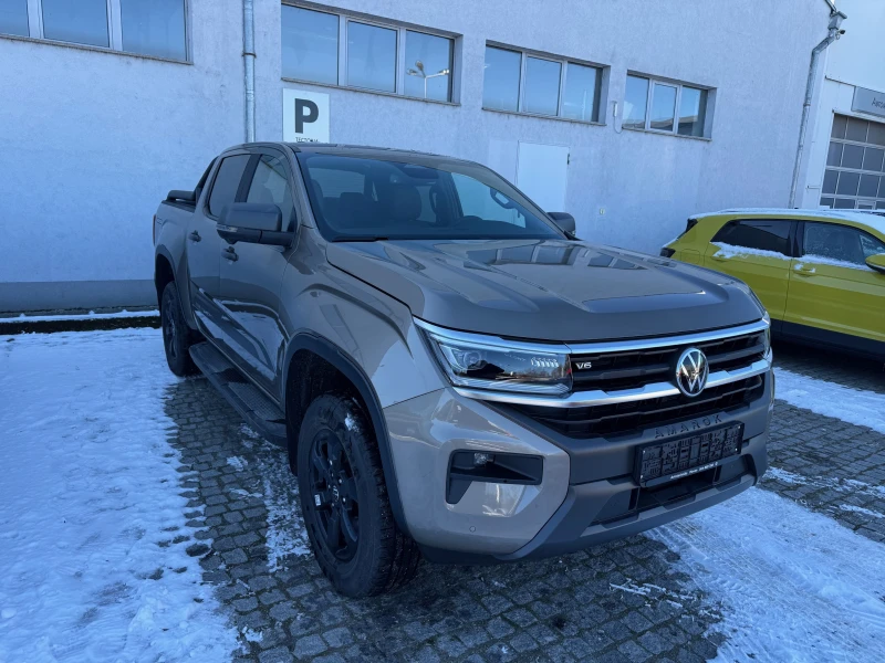 VW Amarok PanAmericana 4 Motion V6 3, 0 ТI 241 k.c 10AT, снимка 3 - Автомобили и джипове - 53070479