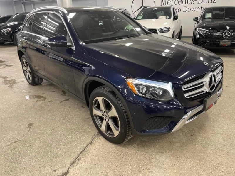 Mercedes-Benz GLC * 300 * CARFAX * ЦЕНА ДО БГ, снимка 3 - Автомобили и джипове - 53306286