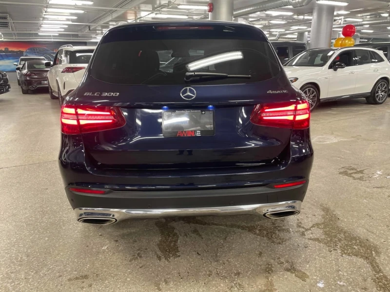 Mercedes-Benz GLC * 300 * CARFAX * ЦЕНА ДО БГ, снимка 6 - Автомобили и джипове - 53306286