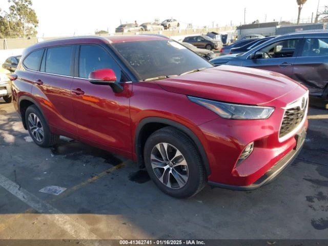 Toyota Highlander, снимка 1 - Автомобили и джипове - 49084489