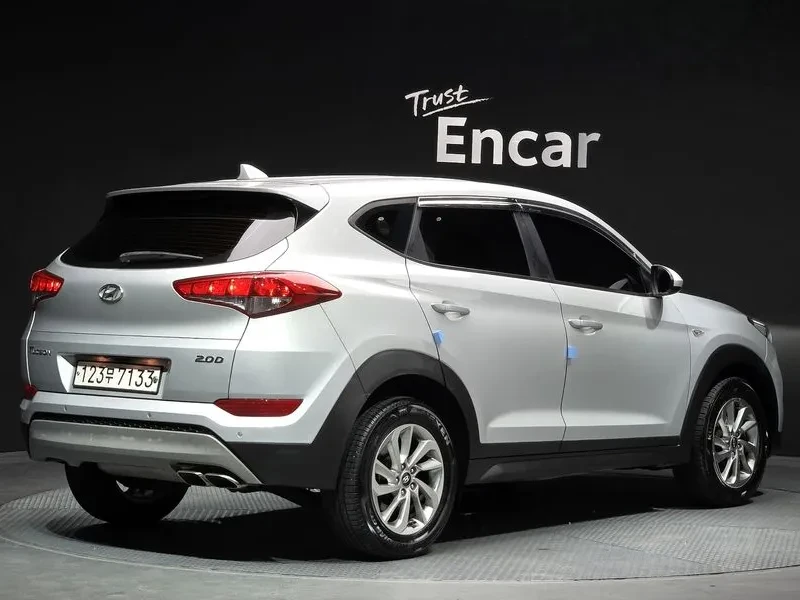 Hyundai Tucson 2.0 - САМО 30% АВАНС, снимка 2 - Автомобили и джипове - 56065845