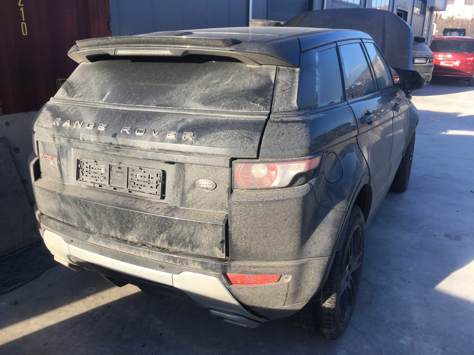Land Rover Range Rover Evoque 2.0T/SI 4, снимка 1