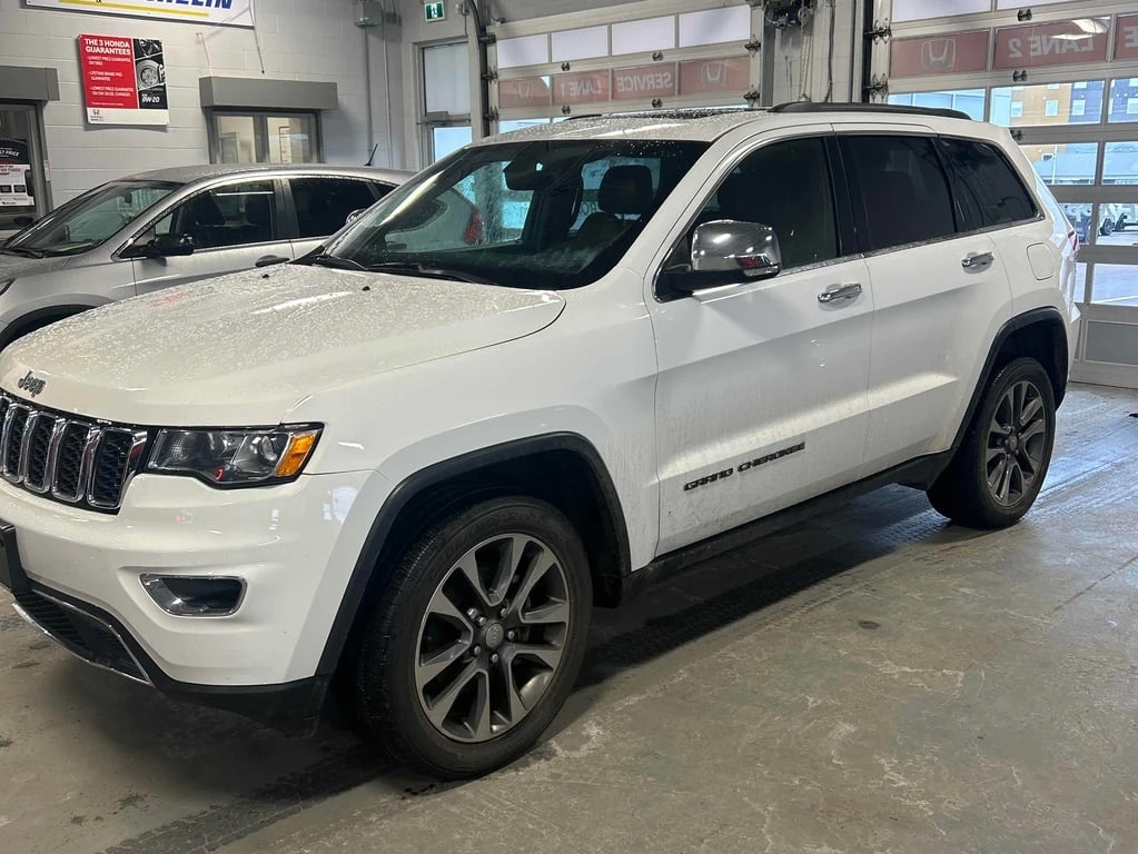 Jeep Grand cherokee 2018 Limited * CARFAX * БЕЗ ПЪРВОНАЧАЛНА ВНОСКА, снимка 1