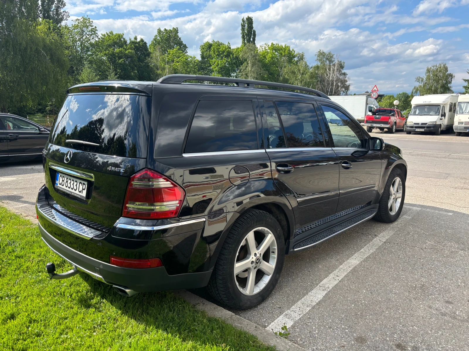 Mercedes-Benz GL 500 Нов мотор Печка Обдухване Газ Off road пакет - изображение 2