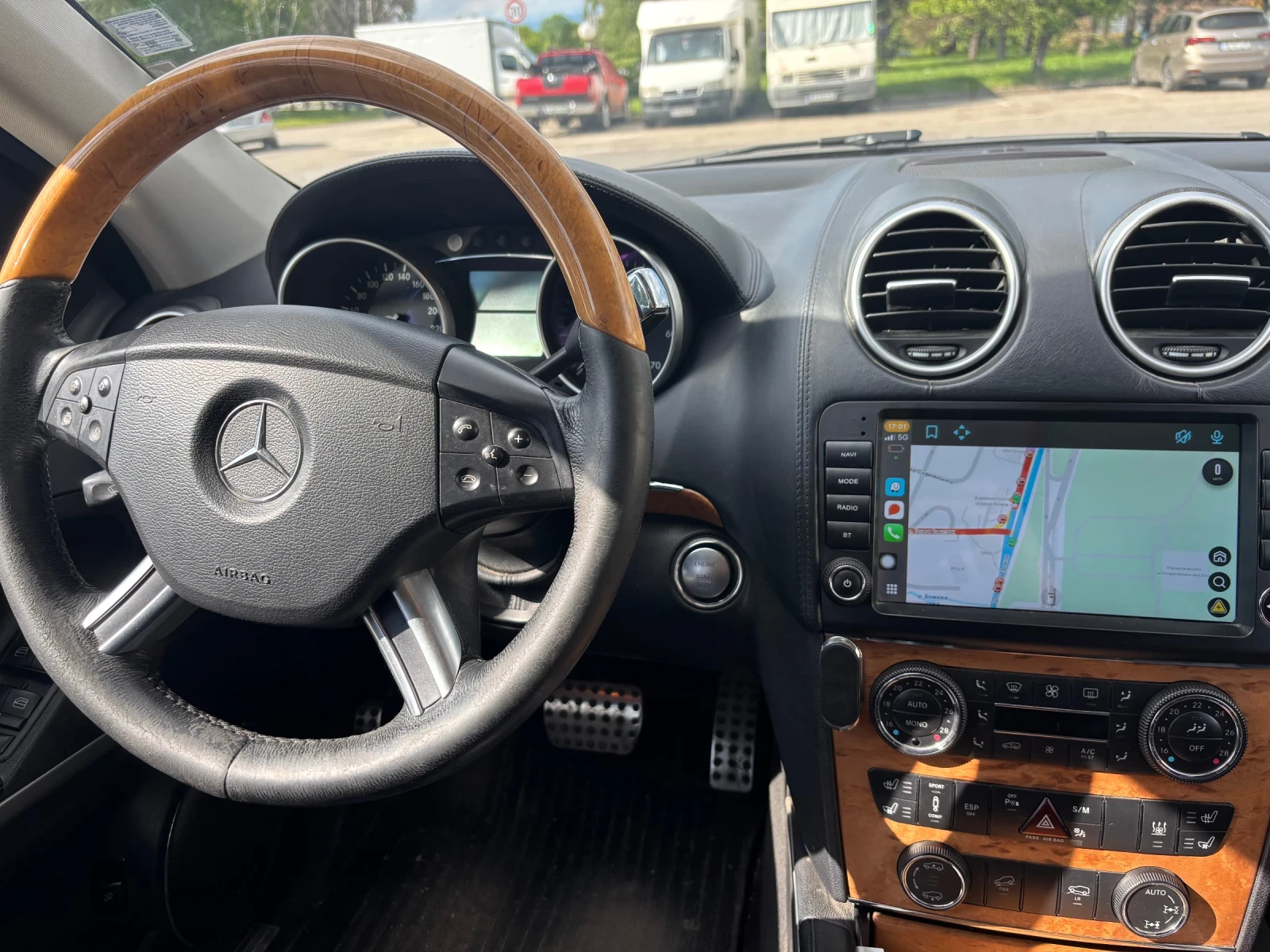 Mercedes-Benz GL 500 Нов мотор Печка Обдухване Газ Off road пакет - изображение 5