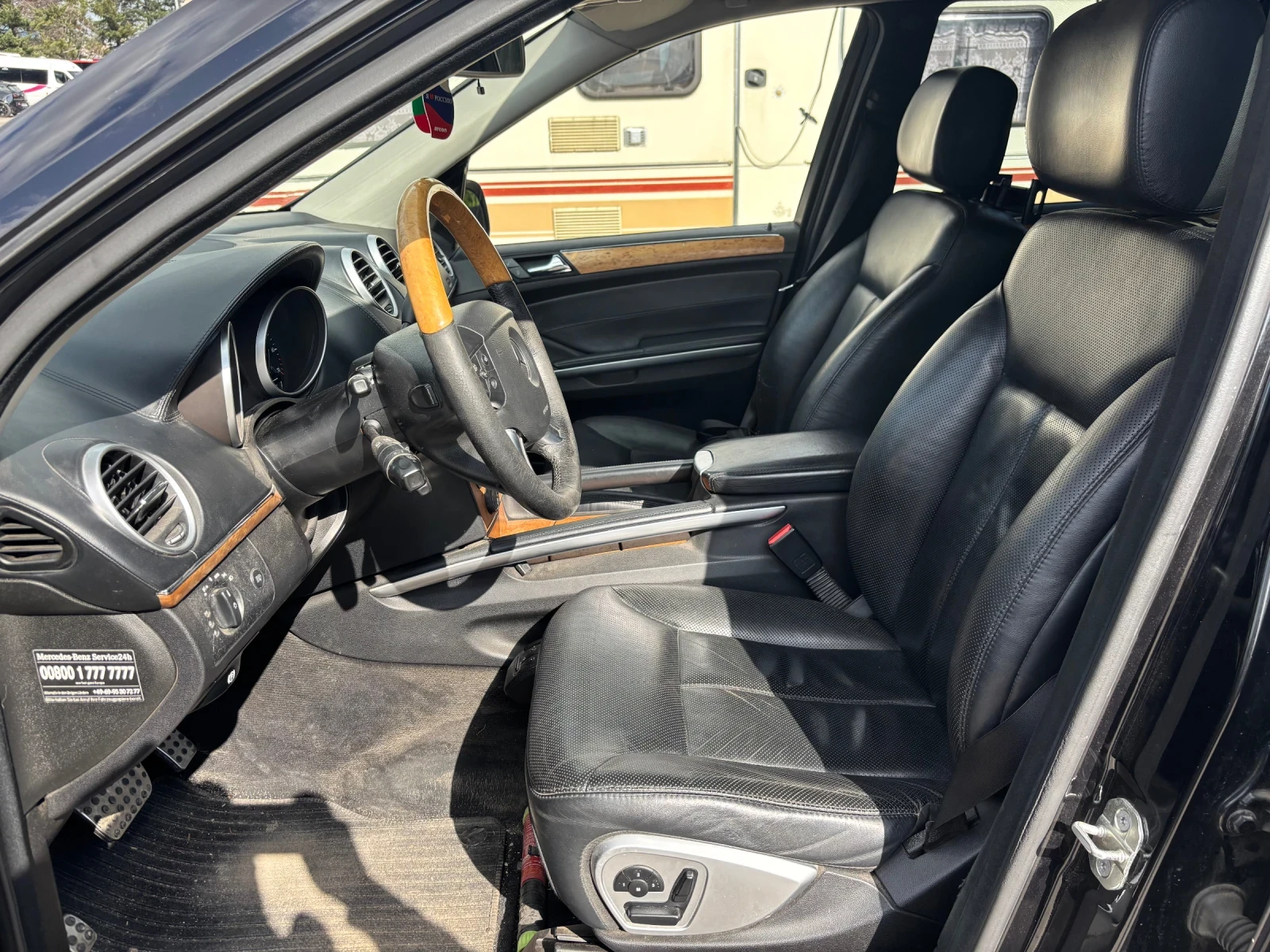 Mercedes-Benz GL 500 Нов мотор Печка Обдухване Газ Off road пакет - изображение 8