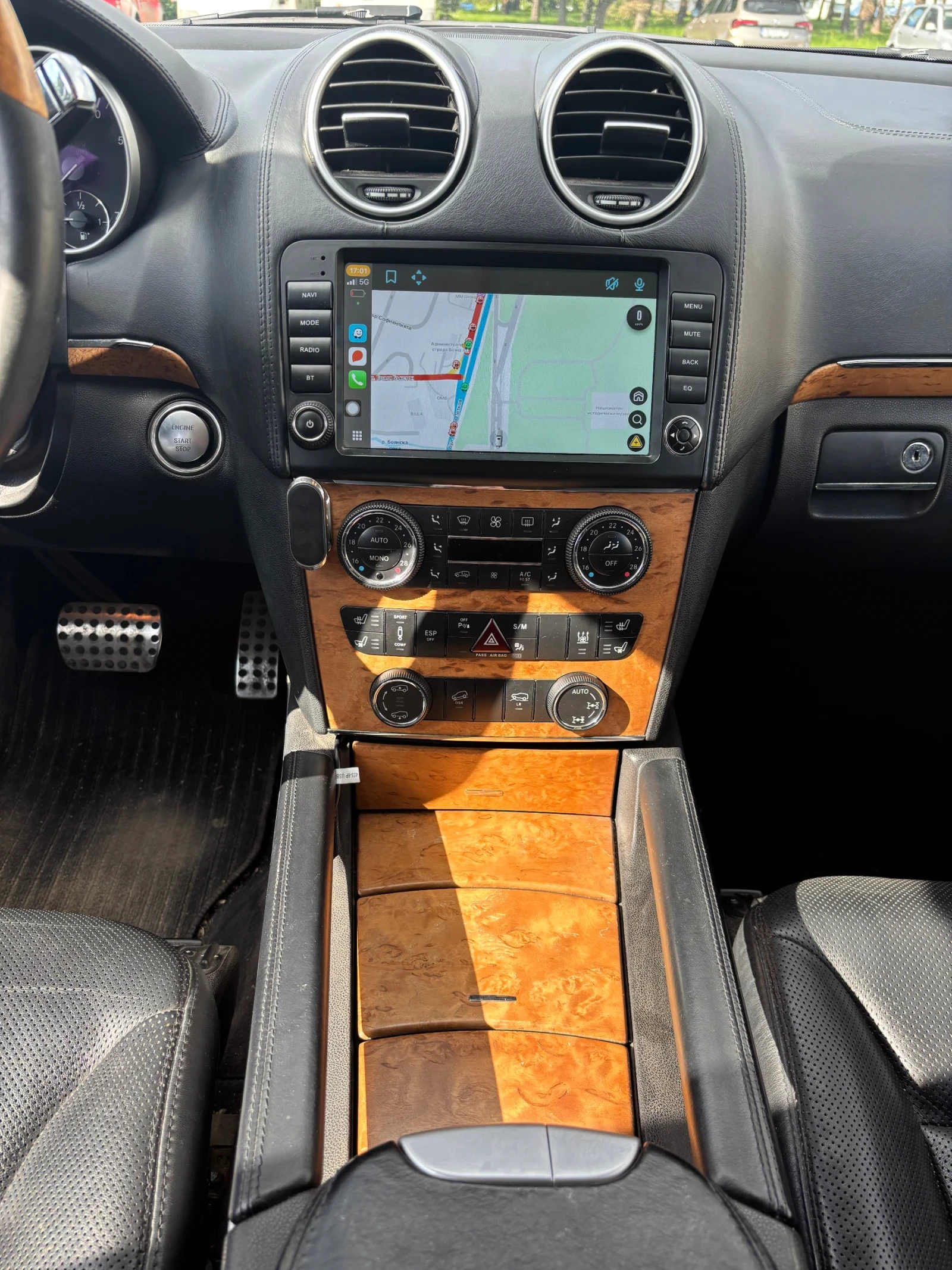 Mercedes-Benz GL 500 Нов мотор Печка Обдухване Газ Off road пакет - изображение 4
