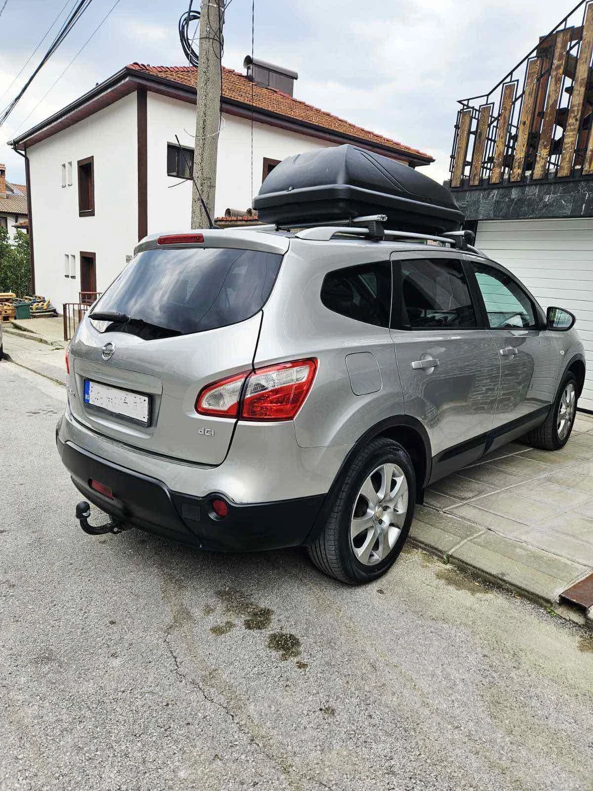 Nissan Qashqai + 2 - изображение 3