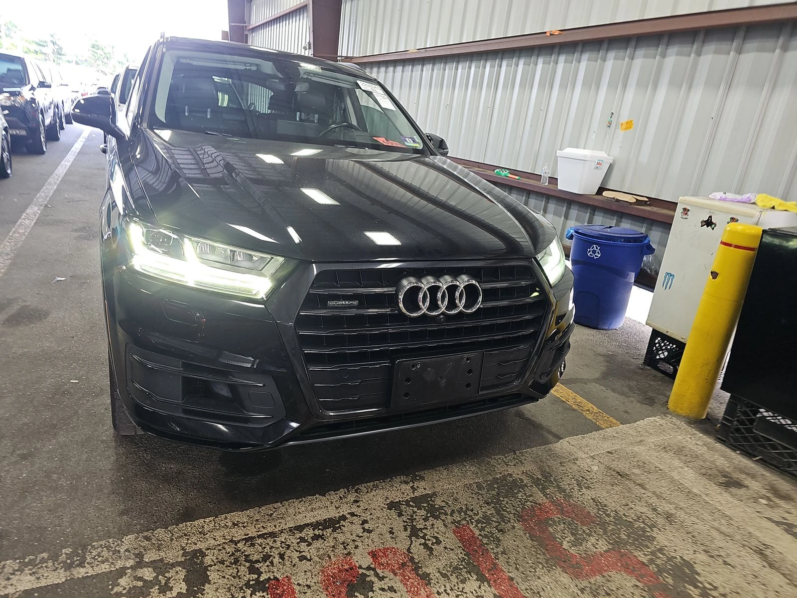Audi Q7 PRESTIGE Обдух* Matrix* BOSE* Head-Up* 360* Пано*  - изображение 2