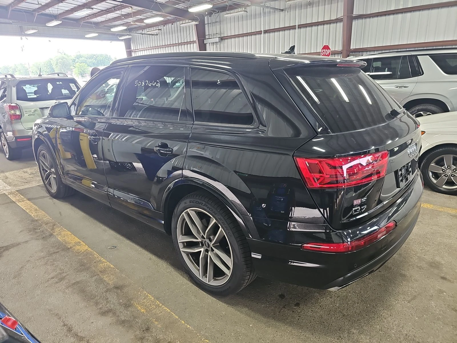 Audi Q7 PRESTIGE Обдух* Matrix* BOSE* Head-Up* 360* Пано*  - изображение 6