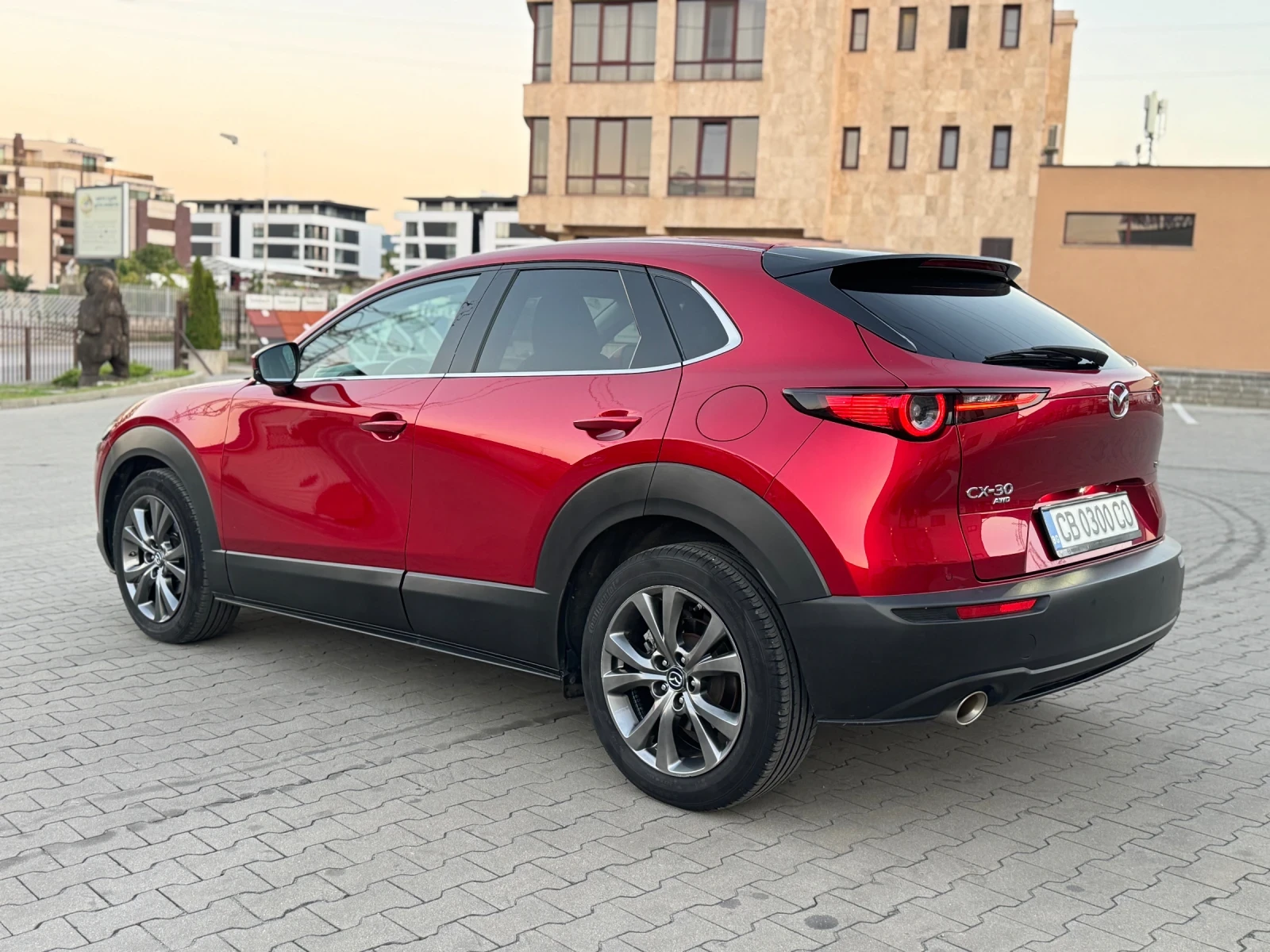 Mazda CX-30 SkyactivX 1-СОБСТВЕНИК - изображение 7