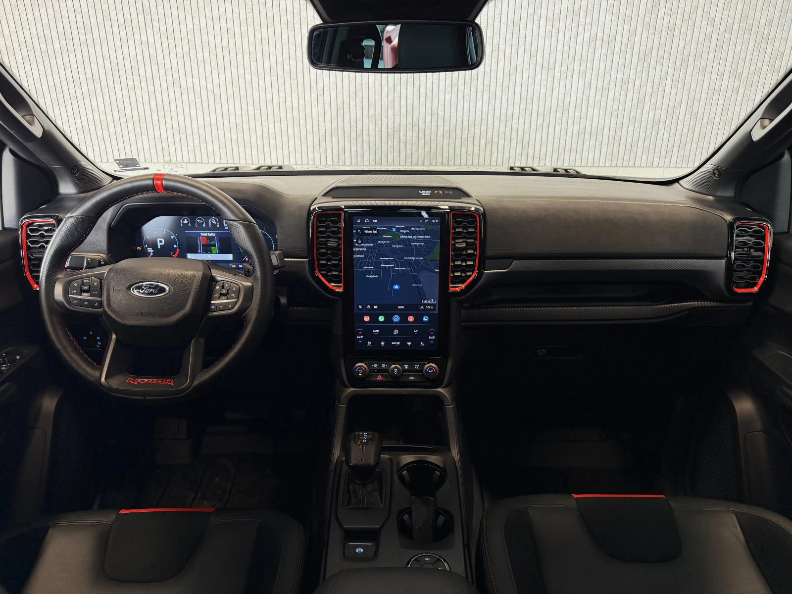 Ford Ranger RAPTOR PERFORMANCE FOX 360 CAMERA * �������*  | Mobile.bg � ����������� 8