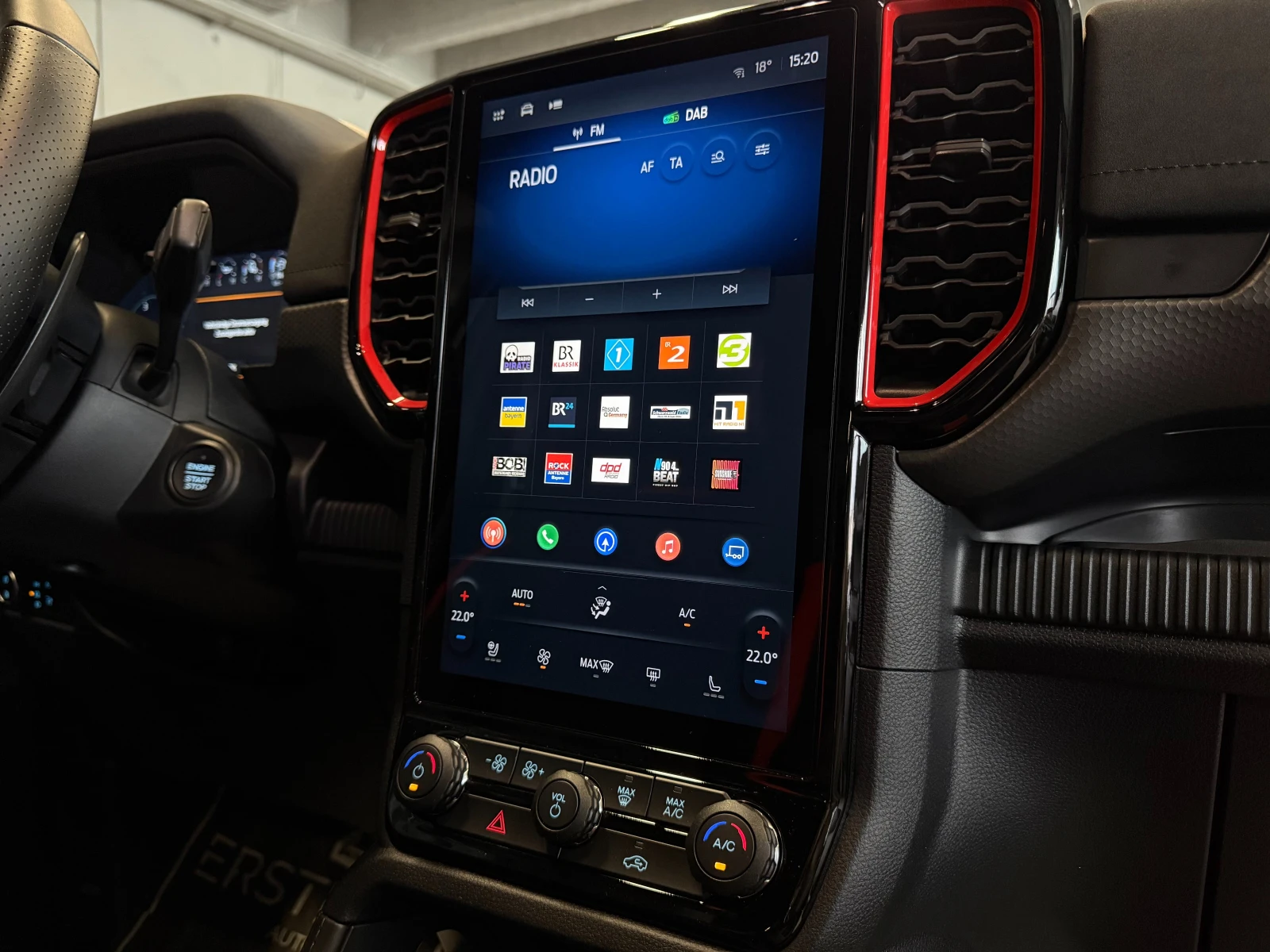 Ford Ranger RAPTOR PERFORMANCE 360 CAMERA | Mobile.bg   11