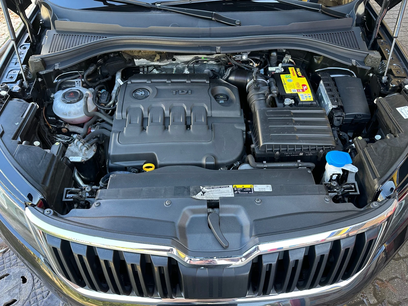 Skoda Kodiaq 2.0  Нов внос Белгия  | Mobile.bg — изображение 13