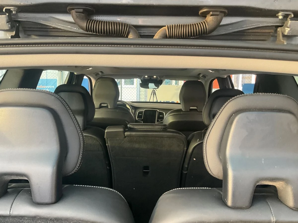 Volvo Xc90 Inscription/ГАРАНЦИЯ/Пано/Подгрев/Keyless/360/7м. - изображение 10