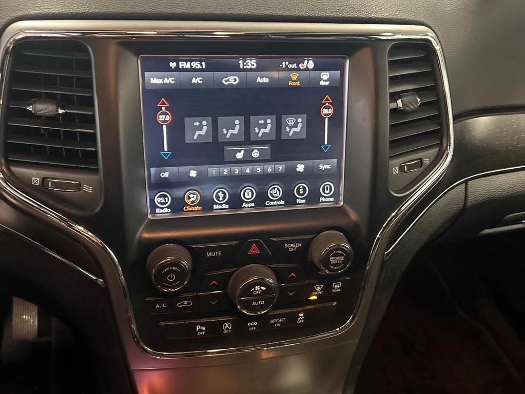 Jeep Grand cherokee 2018 Limited * CARFAX * ��� ������������ ������ | Mobile.bg � ����������� 9