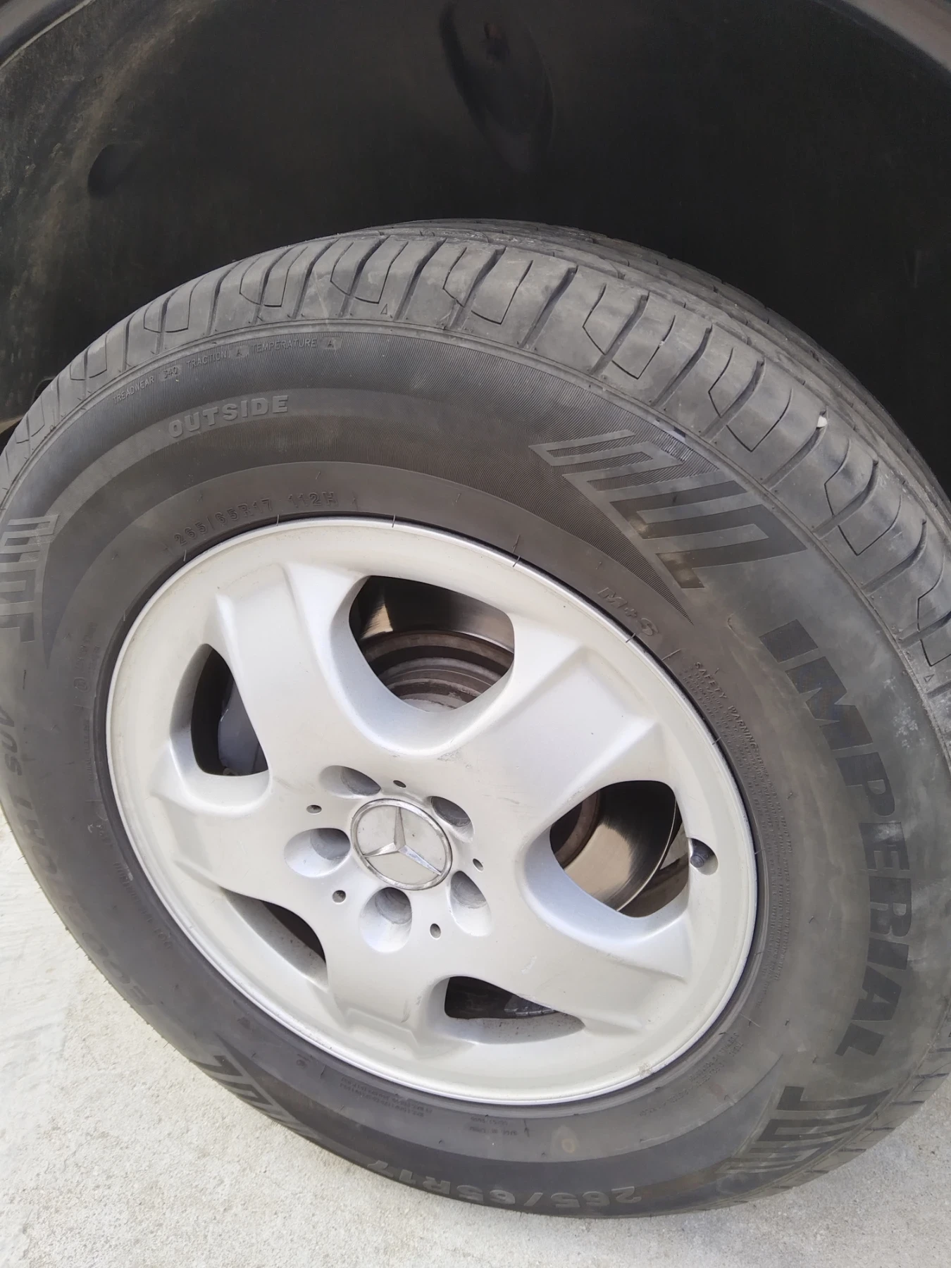 Mercedes-Benz ML 320 3.2-V6-gas, снимка 15 - Автомобили и джипове - 53708131