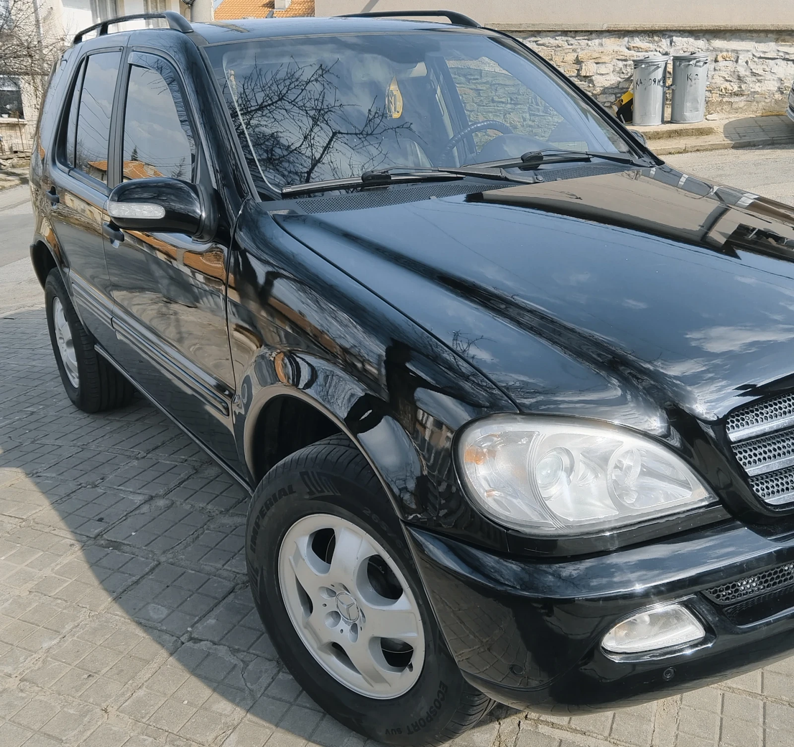 Mercedes-Benz ML 320 3.2-V6-gas, снимка 16 - Автомобили и джипове - 53708131