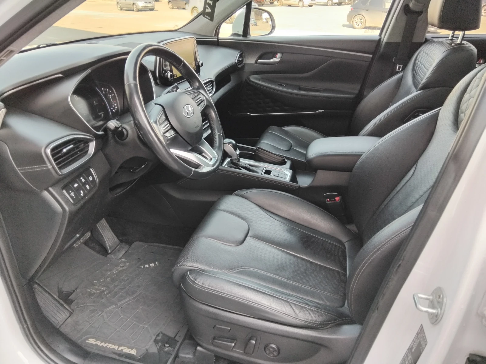 Hyundai Santa fe 2.2crdi, 200к.с., 4х4, фул екстри, снимка 11 - Автомобили и джипове - 53733997