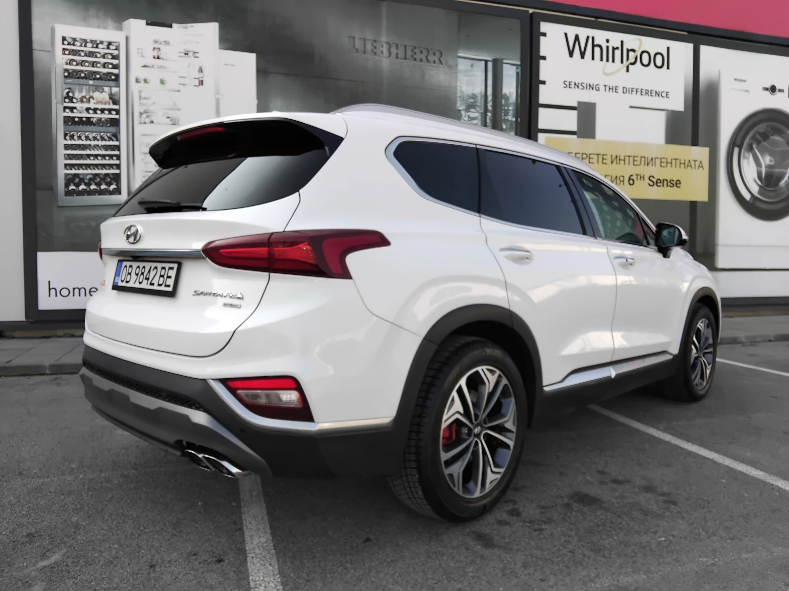 Hyundai Santa fe 2.2crdi, 200к.с., 4х4, фул екстри, снимка 6 - Автомобили и джипове - 53733997