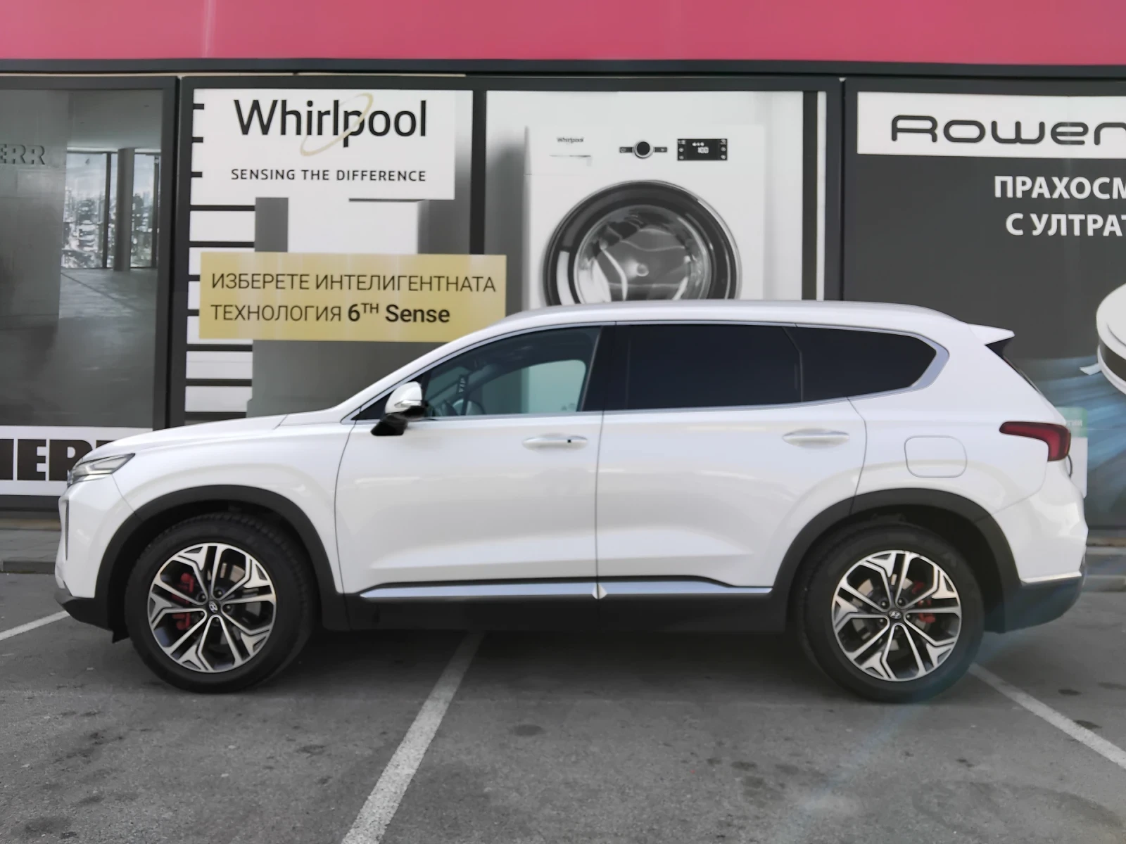 Hyundai Santa fe 2.2crdi, 200к.с., 4х4, фул екстри, снимка 9 - Автомобили и джипове - 53733997