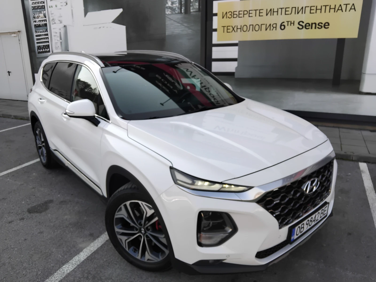 Hyundai Santa fe 2.2crdi, 200к.с., 4х4, фул екстри, снимка 7 - Автомобили и джипове - 53733997