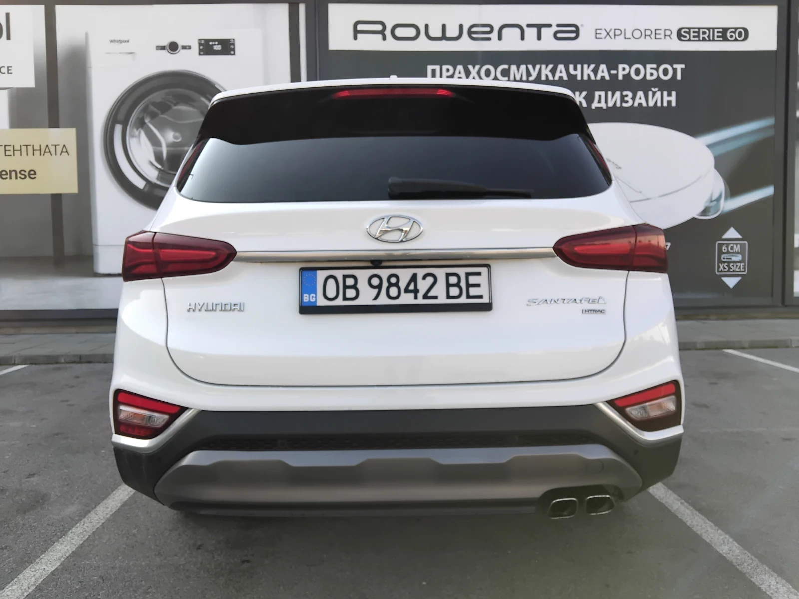 Hyundai Santa fe 2.2crdi, 200к.с., 4х4, фул екстри, снимка 5 - Автомобили и джипове - 53733997