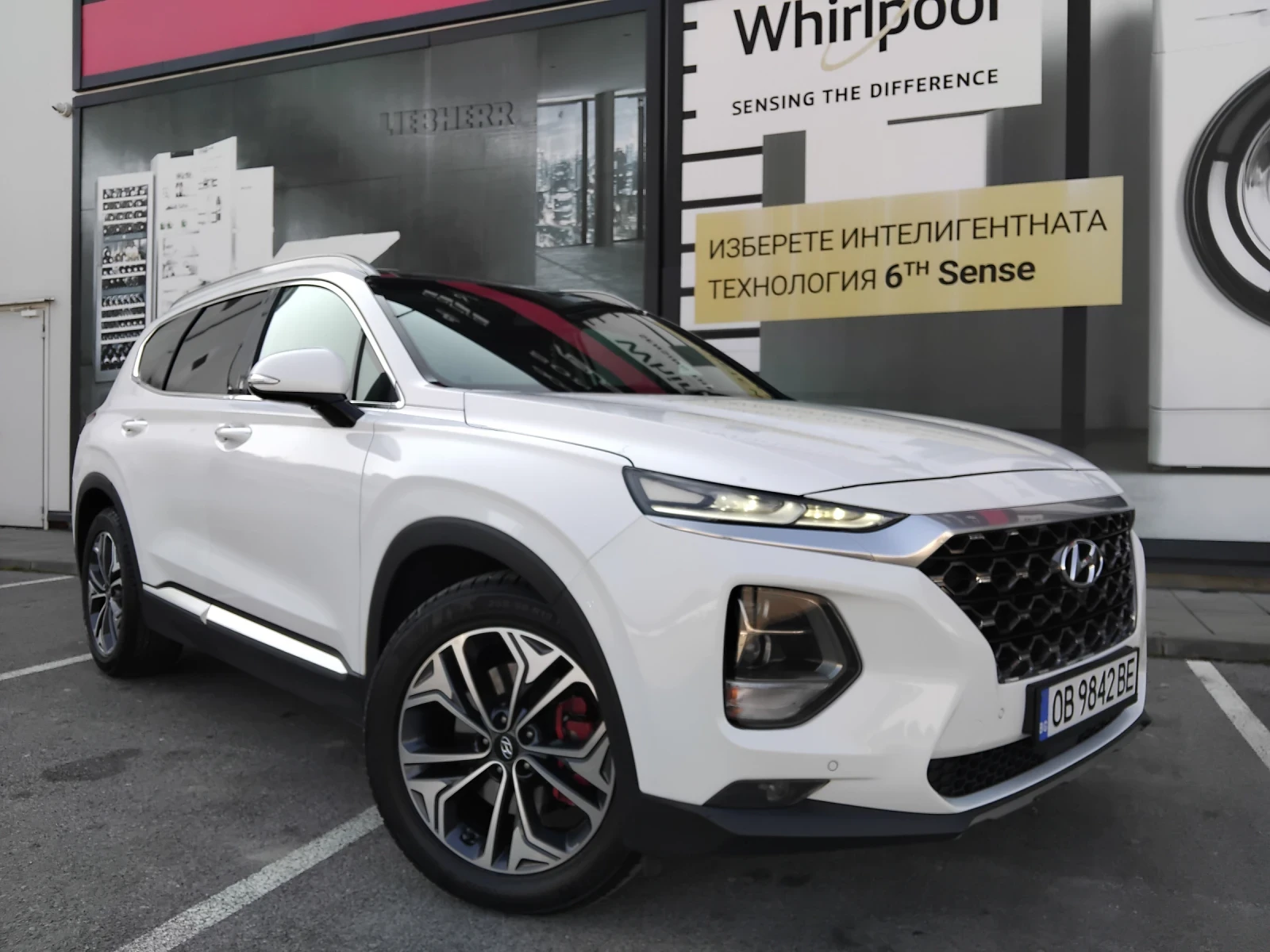 Hyundai Santa fe 2.2crdi, 200к.с., 4х4, фул екстри