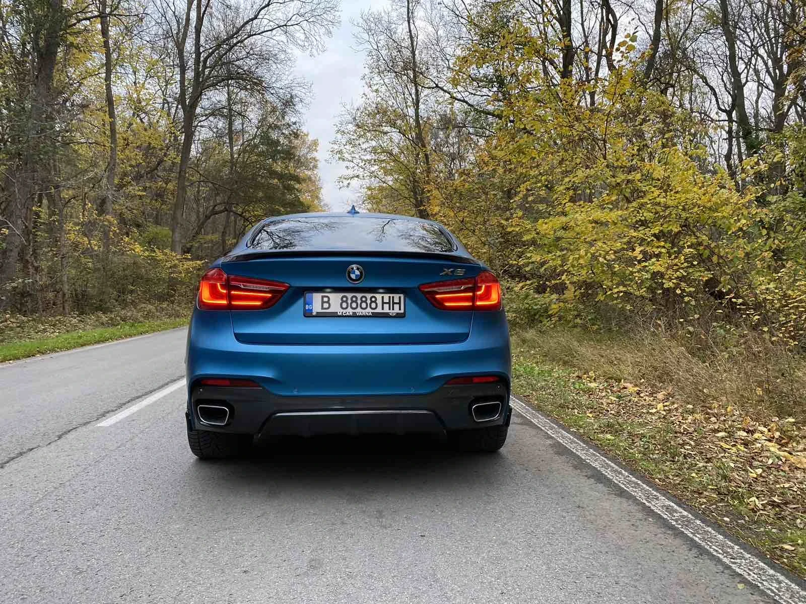 BMW X6, снимка 3 - Автомобили и джипове - 54360813