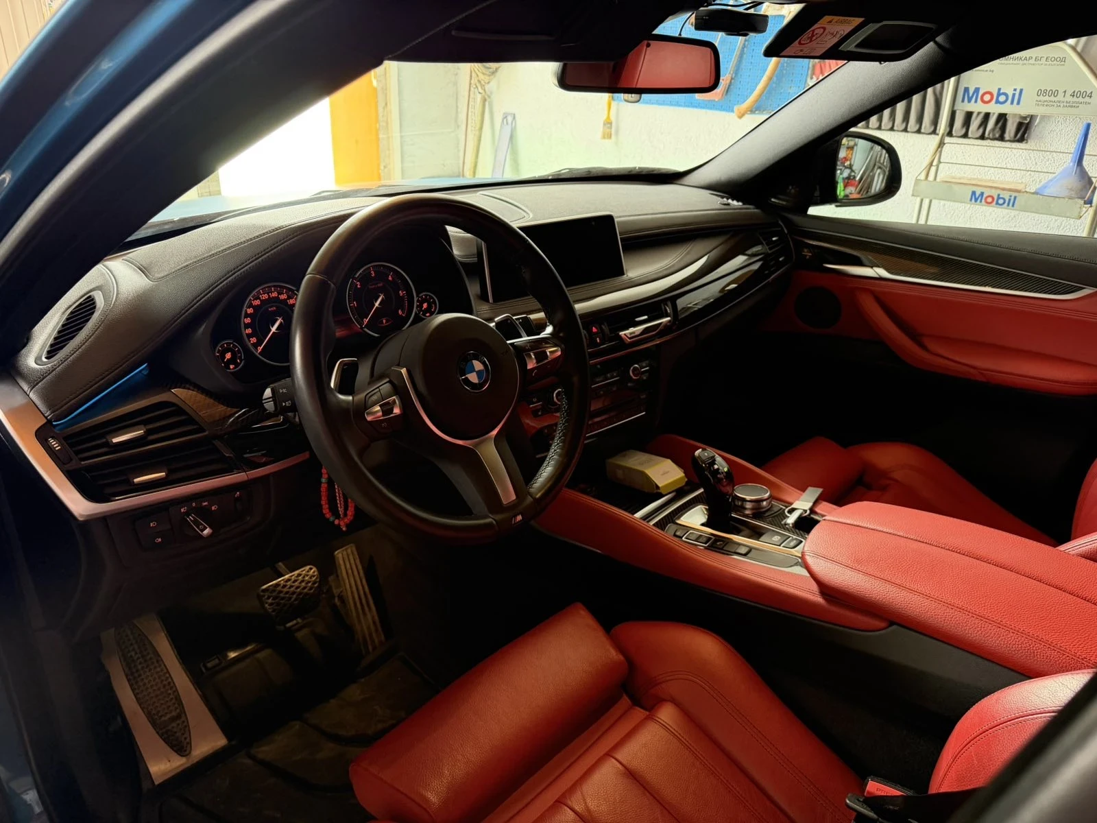 BMW X6, снимка 5 - Автомобили и джипове - 54360813