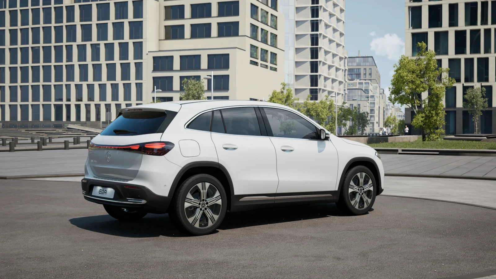 Mercedes-Benz EQA 250+ , снимка 4 - Автомобили и джипове - 54358897