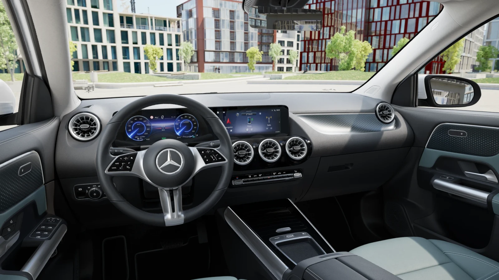 Mercedes-Benz EQA 250+ , снимка 8 - Автомобили и джипове - 54358897