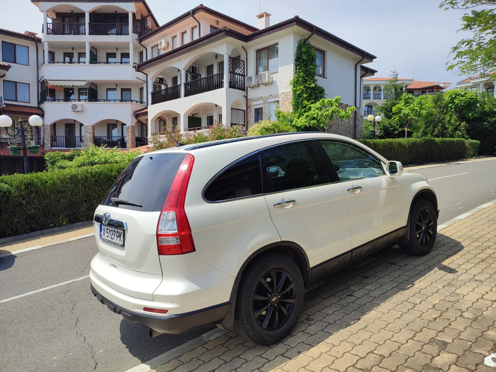 Honda Cr-v, снимка 5 - Автомобили и джипове - 54754240