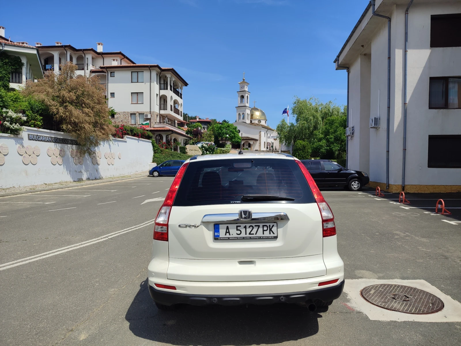 Honda Cr-v, снимка 4 - Автомобили и джипове - 54754240