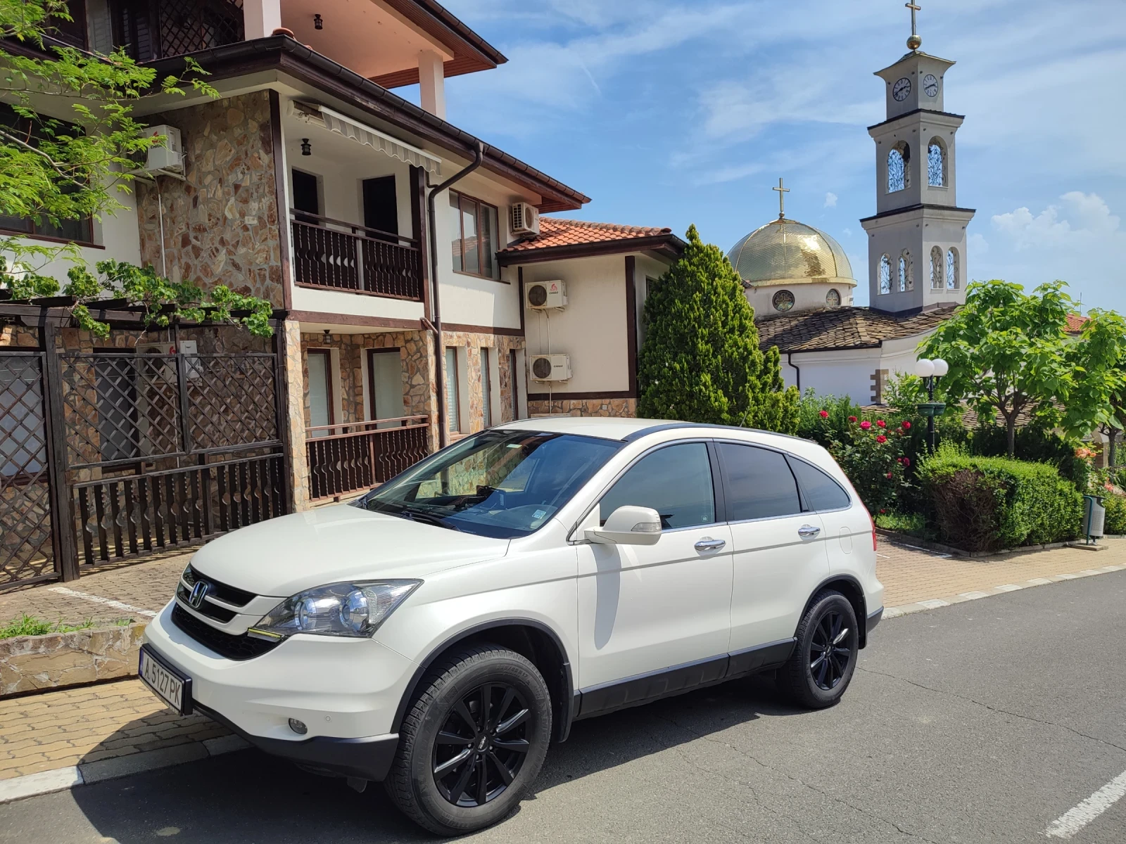 Honda Cr-v, снимка 2 - Автомобили и джипове - 54754240