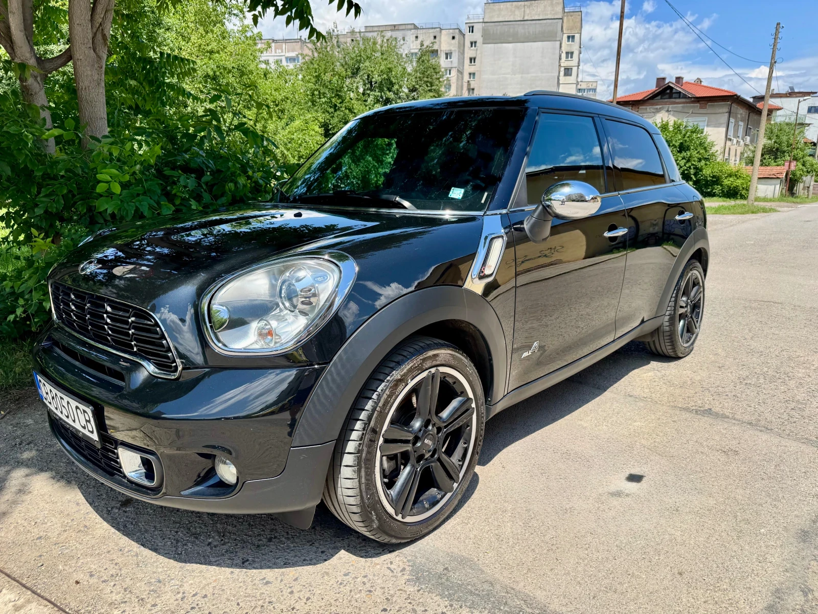 Mini Countryman CooperS All4 184 к.с. R60