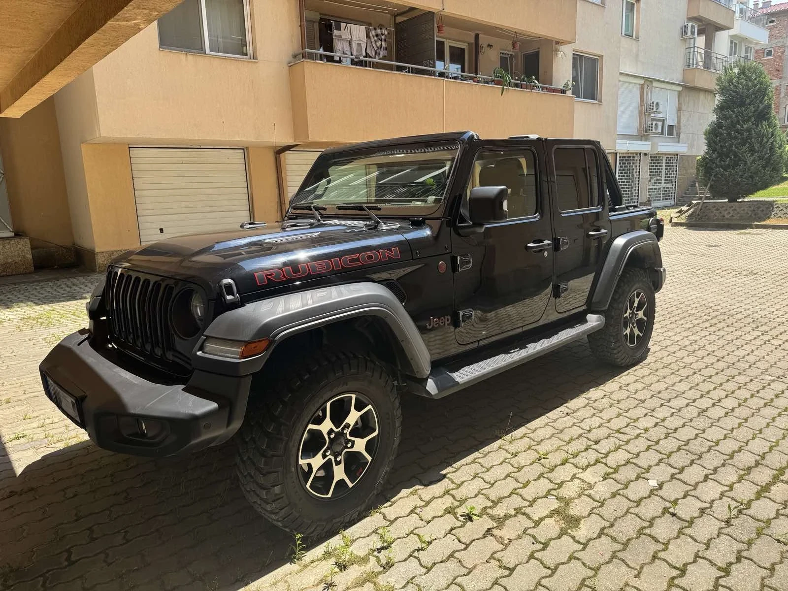 Jeep Wrangler RUBICON ULTIMATE , снимка 5 - Автомобили и джипове - 55089484
