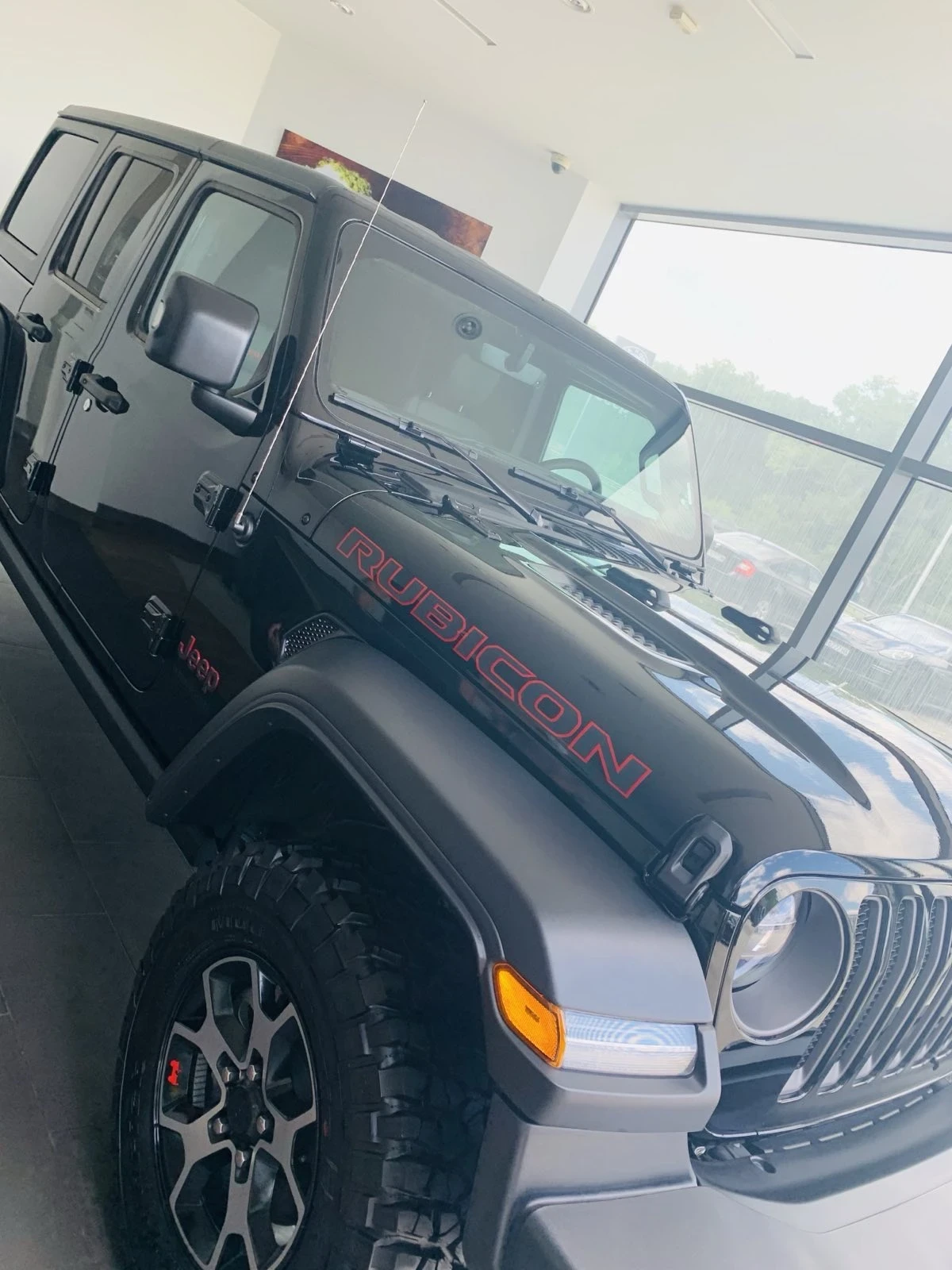 Jeep Wrangler RUBICON ULTIMATE 