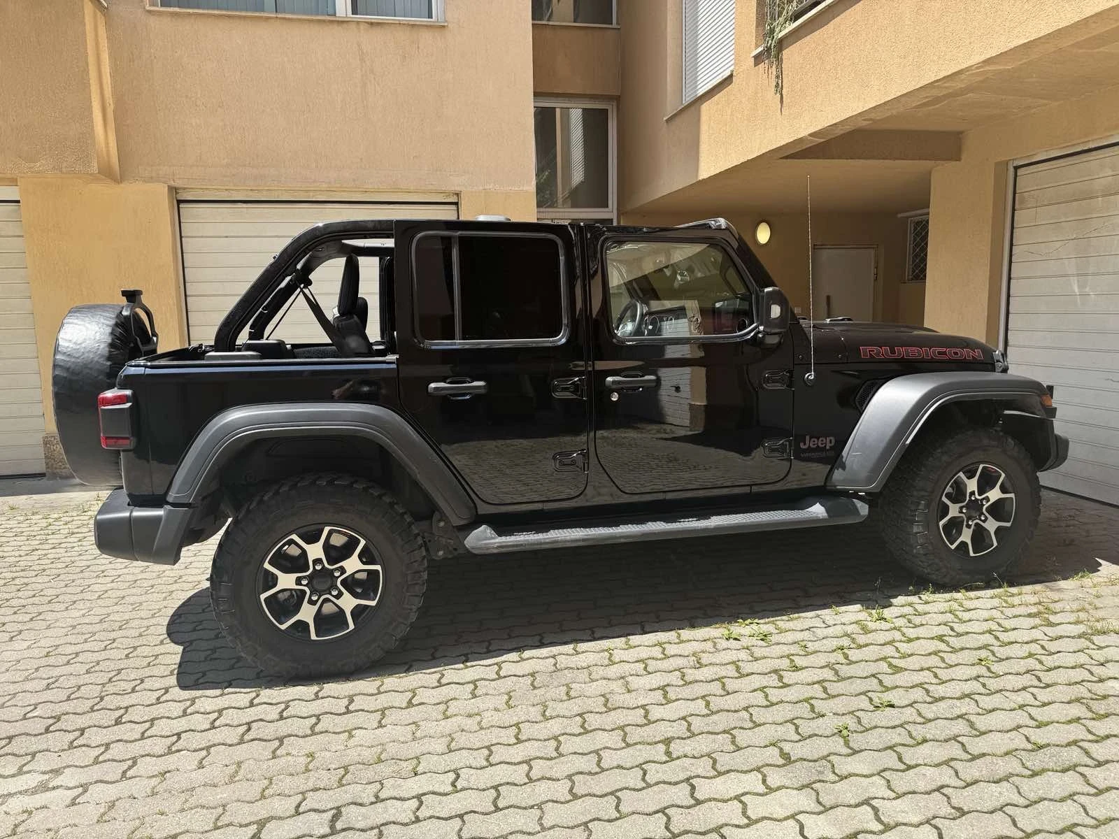 Jeep Wrangler RUBICON ULTIMATE , снимка 4 - Автомобили и джипове - 55089484