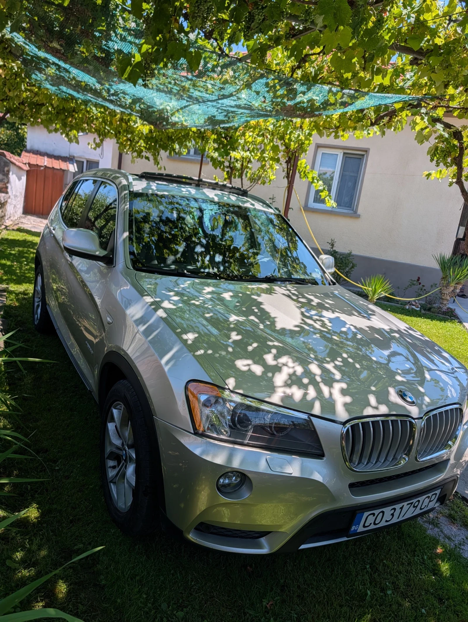 BMW X3, снимка 2 - Автомобили и джипове - 55334344