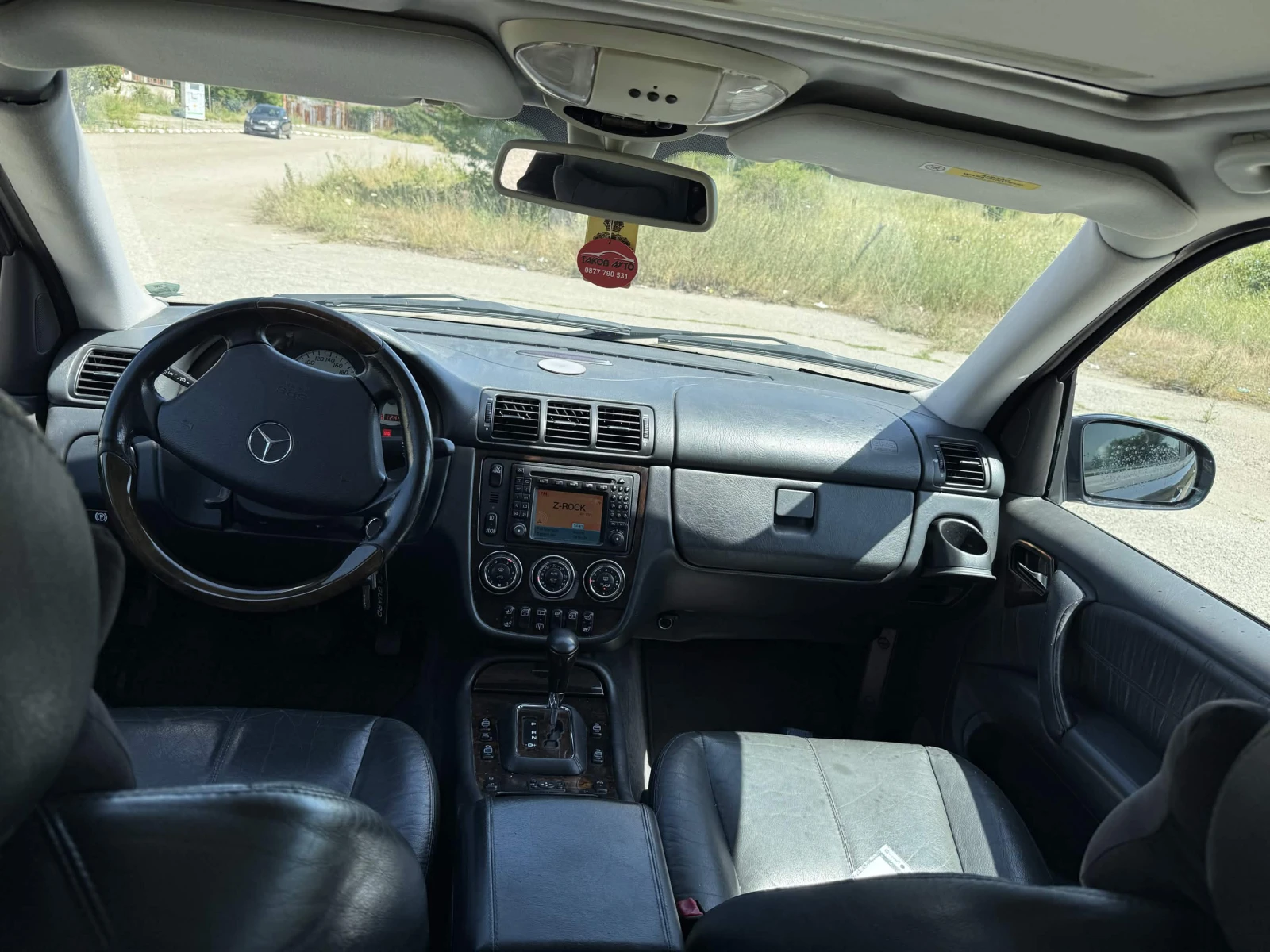 Mercedes-Benz ML 55 AMG 55 AMG, снимка 5 - Автомобили и джипове - 55463651
