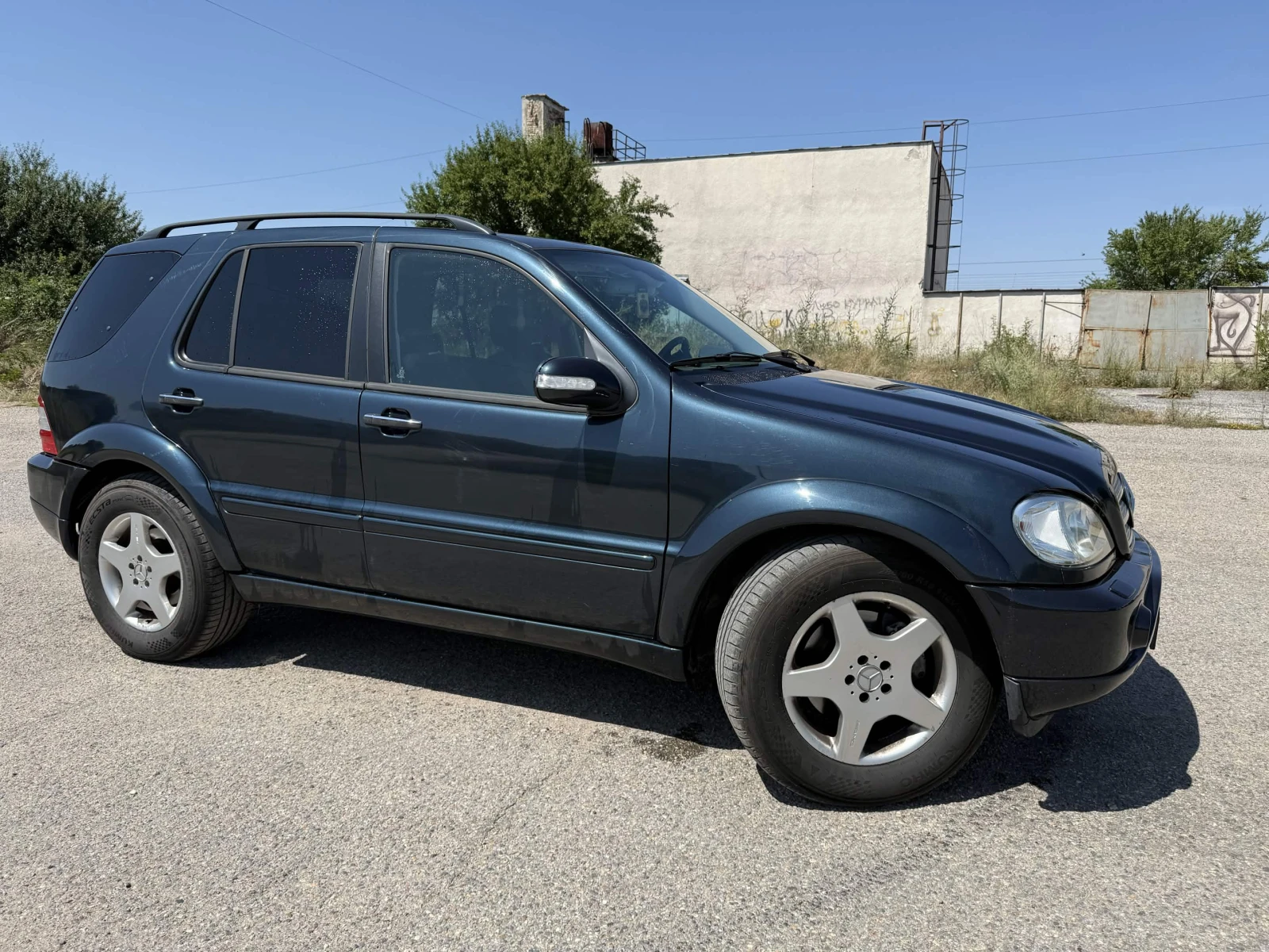 Mercedes-Benz ML 55 AMG 55 AMG, снимка 2 - Автомобили и джипове - 55463651