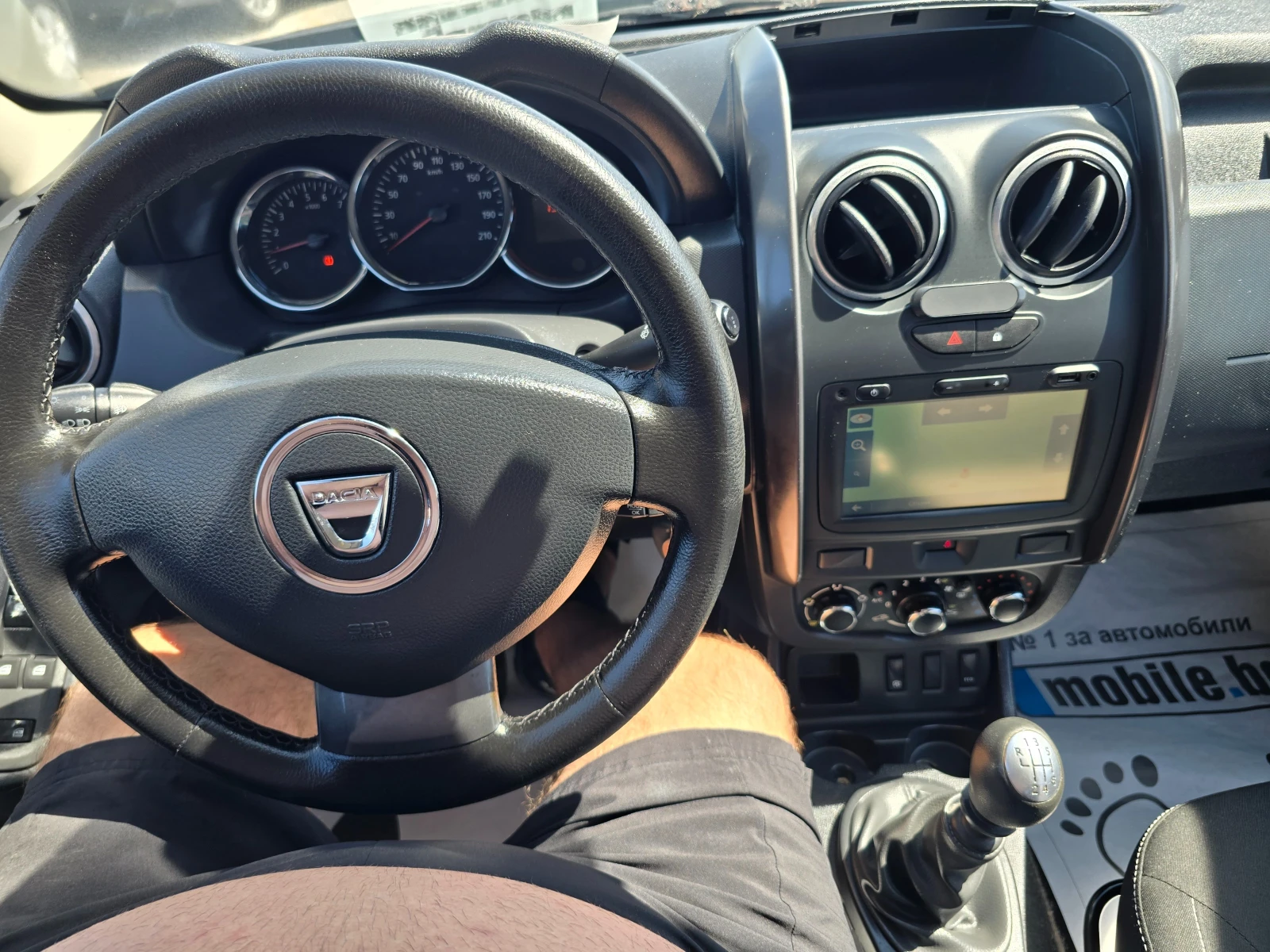 Dacia Duster 1.5DCI-110K.C, -NAVI EURO6B, снимка 13 - Автомобили и джипове - 55725108