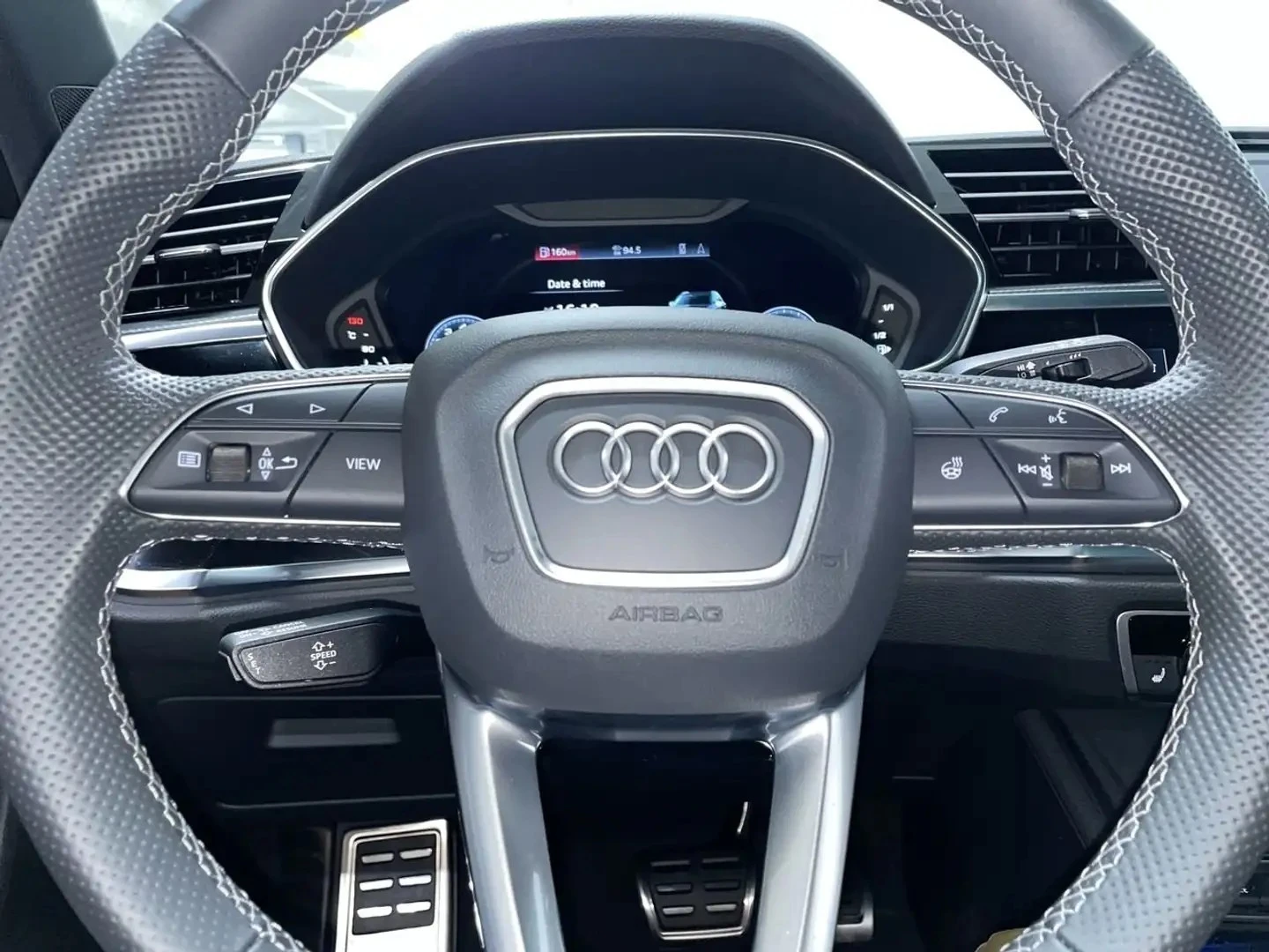 Audi Q3 PROGRESSIV ЦЕНА ДО БЪЛГАРИЯ АВТОКРЕДИТ, снимка 9 - Автомобили и джипове - 55878760