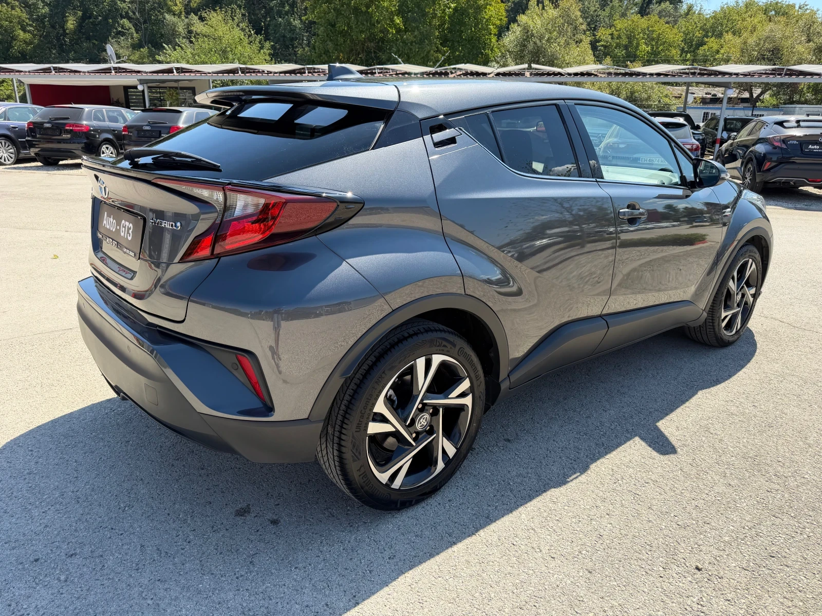 Toyota C-HR 1.8h 122к.с Luxury FACE с Гаранция в Тойота 92000k, снимка 4 - Автомобили и джипове - 55951102