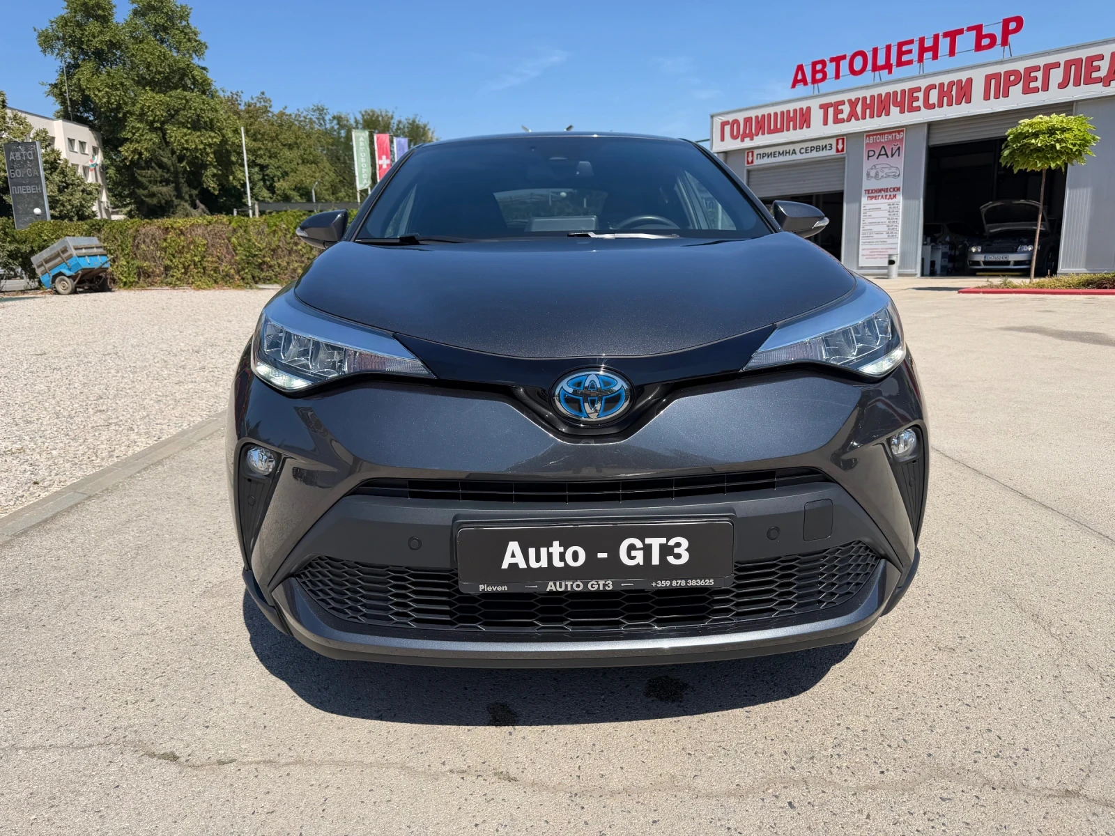 Toyota C-HR 1.8h 122к.с Luxury FACE с Гаранция в Тойота 92000k, снимка 2 - Автомобили и джипове - 55951102