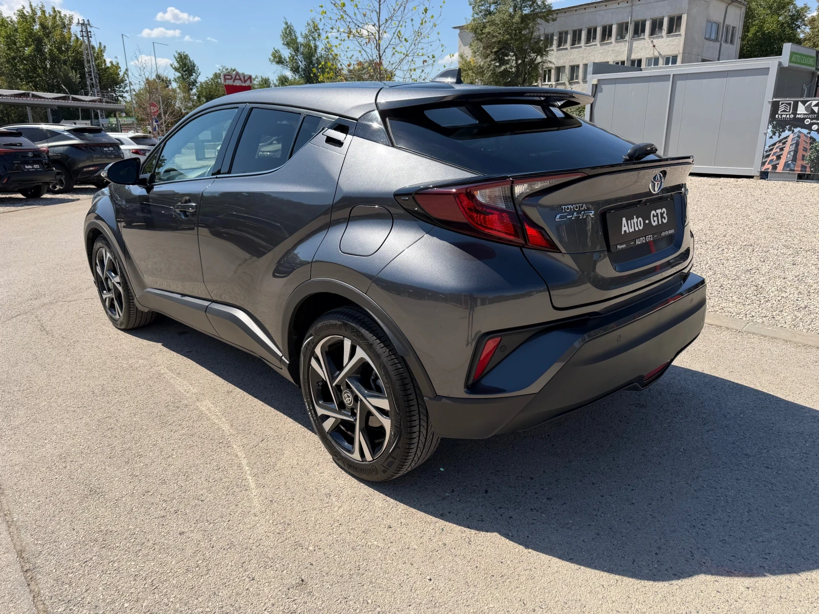 Toyota C-HR 1.8h 122к.с Luxury FACE с Гаранция в Тойота 92000k, снимка 6 - Автомобили и джипове - 55951102