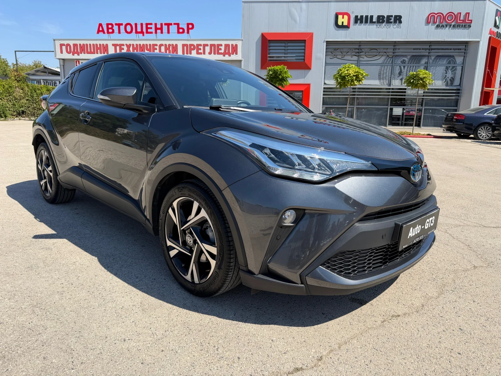 Toyota C-HR 1.8h 122к.с Luxury FACE с Гаранция в Тойота 92000k, снимка 3 - Автомобили и джипове - 55951102