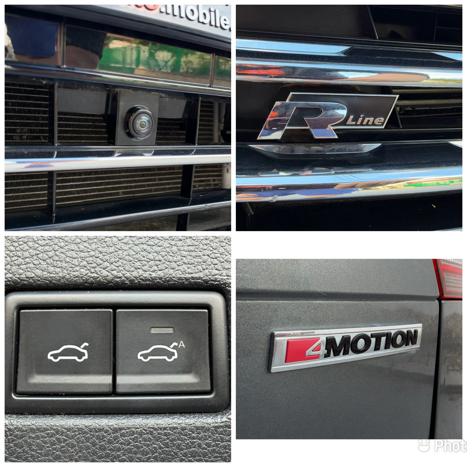 VW Tiguan 2.0 R-LINE 4 MOTION Внос Швейцария, снимка 17 - Автомобили и джипове - 56200884